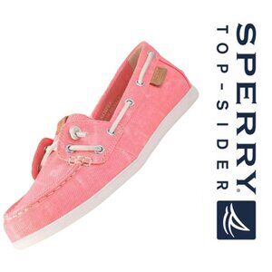 Sperry | Women's Coil Ivy Water Canvas Casual Shoes | Size 5